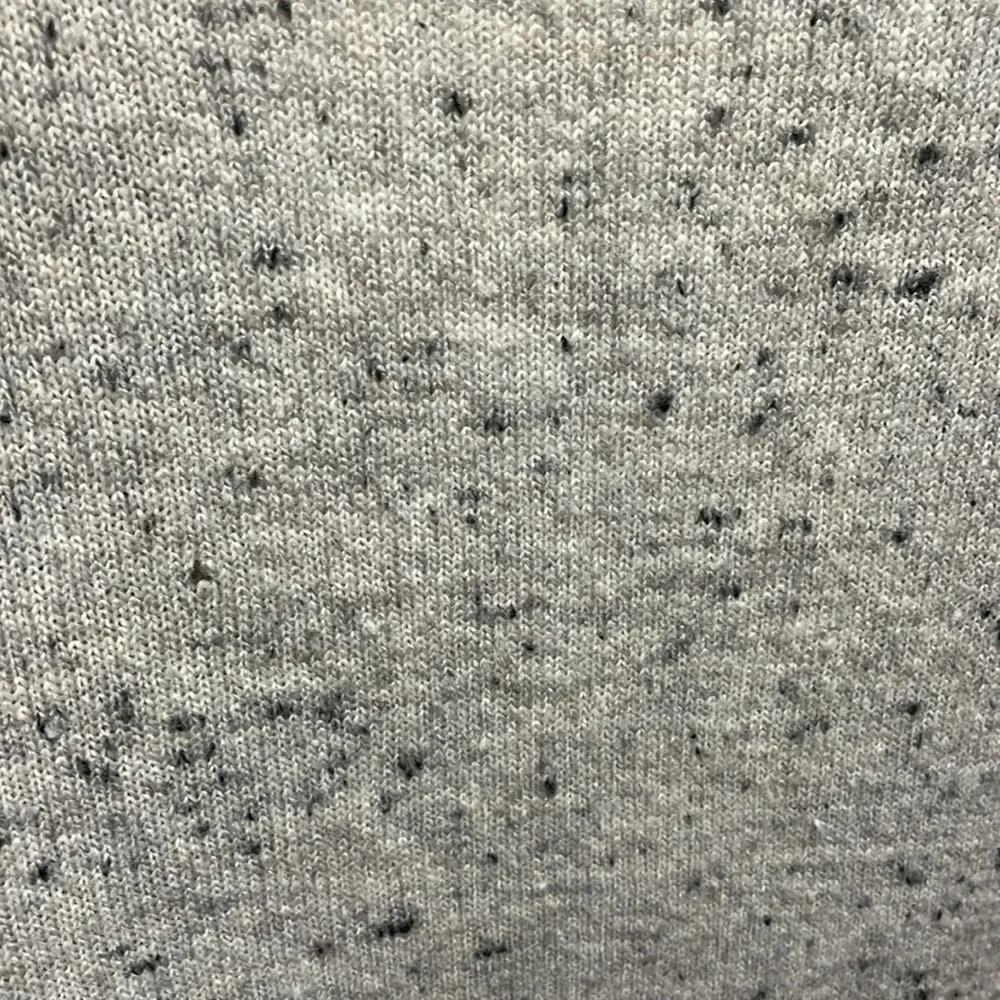 Madewell Cardigan Gray Speckled Donegal Kent Sweater Coziest Yarn Open Front
